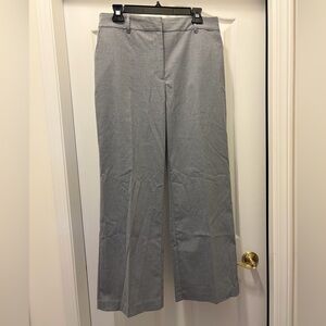 Reitmans Women's Wide Leg Gray Pants